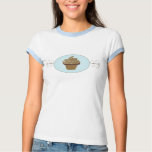 Blue Fancy Cake t-shirts