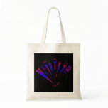 Blue Fantasia In Natural Tote Bag