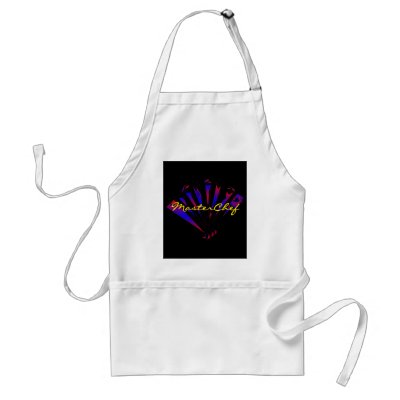 "Blue Fantasia" MasterChef Apron - Customisable by Yve_13