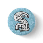 blue fantasy robo character button