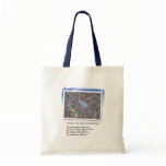 Blue Feather and Love Poem Bag