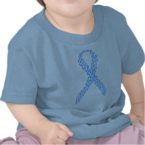 Blue Feet Awareness Ribbon
