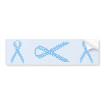 Blue Feet Awareness Ribbon