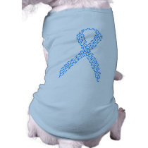 Blue Feet Awareness Ribbon