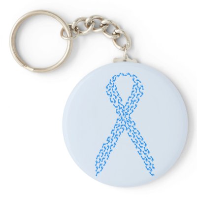 Blue Feet Awareness Ribbon by SupportTees