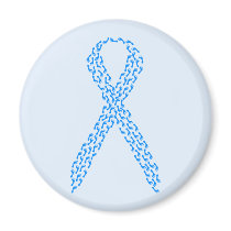 Blue Feet Awareness Ribbon