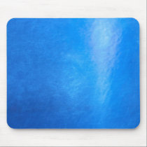 blue fibre mousepads