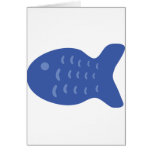 blue fish icon cards