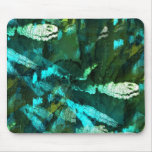 Blue Fish Mouse Mats