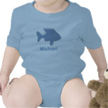 Blue Fish T Shirts