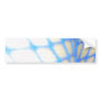 Blue Fishnet Stockings Bumper Sticker