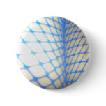 Blue Fishnet Stockings Pinback Buttons
