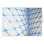 Blue Fishnet Stockings Cards