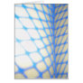 Blue Fishnet Stockings Greeting Cards