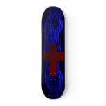 Blue Flame Cross Board skateboards