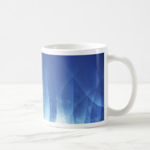 Blue Flame Mug