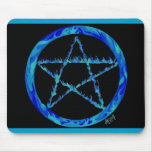 Blue Flame Pentacle