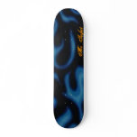 Blue FlameBoard skateboards