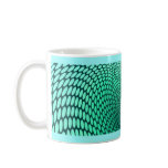 Blue Flames Coffee Mug
