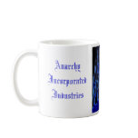 Blue Flames Mug