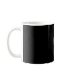 blue-flaming-skull-coffee mug