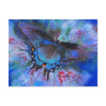 Blue Flight , postcard