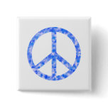 Blue Floral Peace