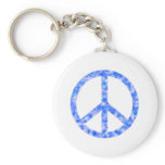 Blue Floral Peace