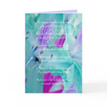 Blue Floral Will You Be My Bridesmaid