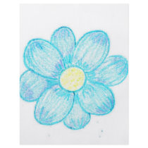 Blue Flower 2