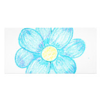 Blue Flower 2