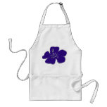 Blue Flower Apron