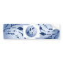 Blue Flower Bumper Stickers