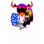Blue Flower Dreams t-shirts