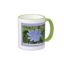 Blue Flower Mugs
