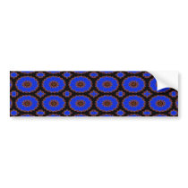 blue flower pattern