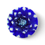 Blue Flower Petal buttons