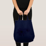 Blue Flower Tote Bag Wildlfower Beach Tote Bags