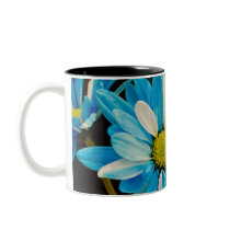 Blue Flowers Mug