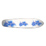 Blue Flowers skateboards