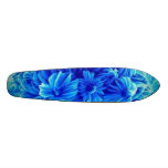 Blue Flowers Skateboards