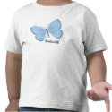 Blue Flutterby t-shirts