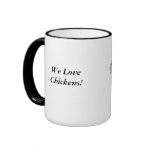 Blue Foot Chickens Coffee Mug