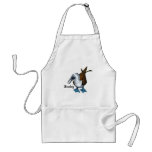 BLUE-FOOTED BOOBY aprons