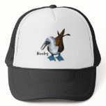 BLUE-FOOTED BOOBY hats