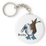 BLUE-FOOTED BOOBY keychains