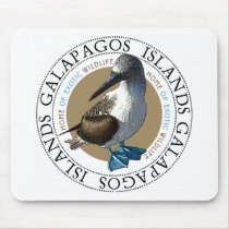 Blue Footed Booby Mousepad