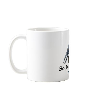 BLUE-FOOTED BOOBY COFFEE MUG by joyart