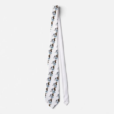 BLUE-FOOTED BOOBY NECK WEAR by joyart