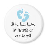 Blue Footprints